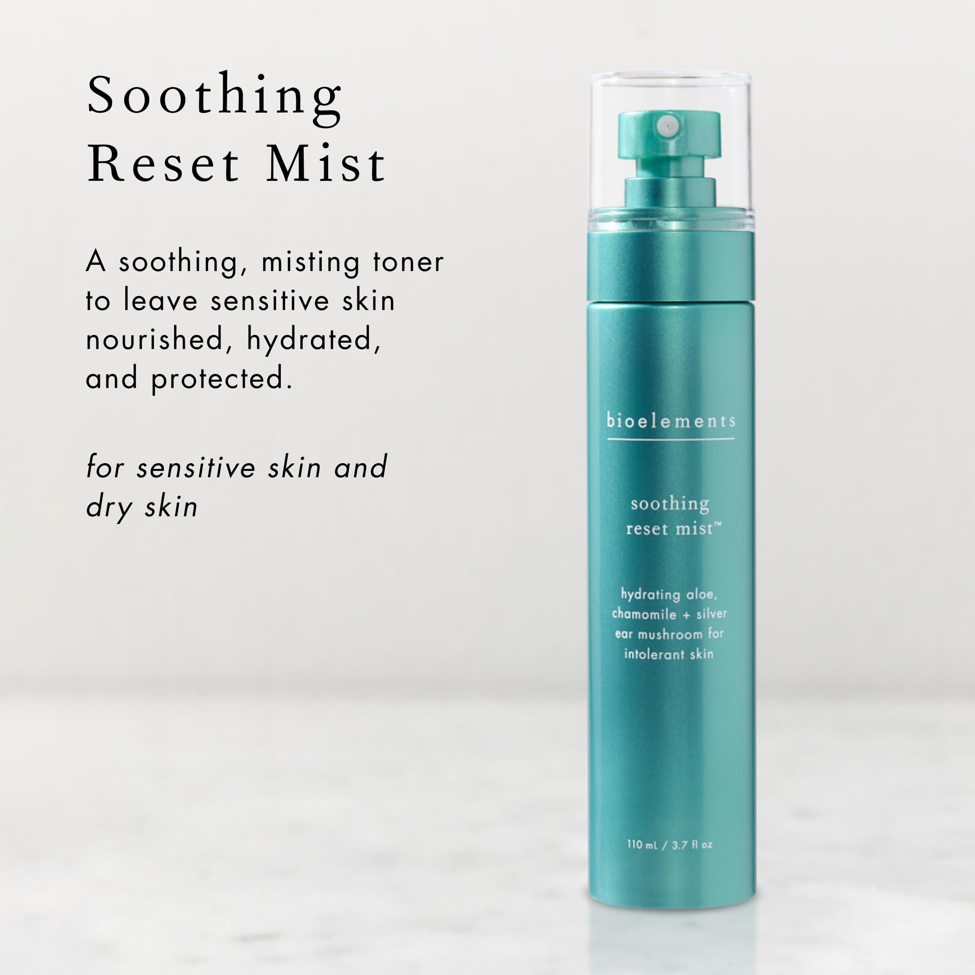 Bioelements Soothing Reset Mist, 3.7 Oz.